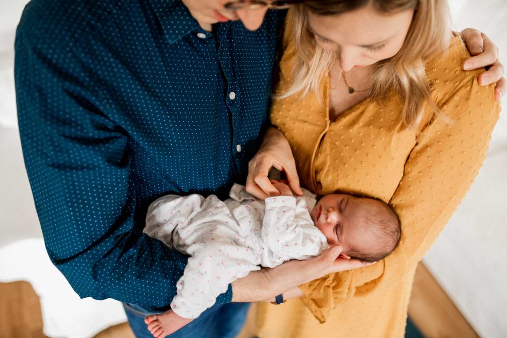 Natürliche Babyfotos Stuttgart