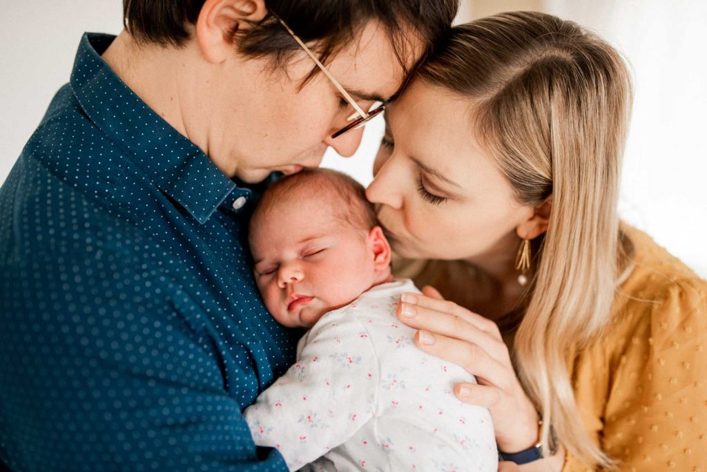 Natürliche Babyfotos Stuttgart