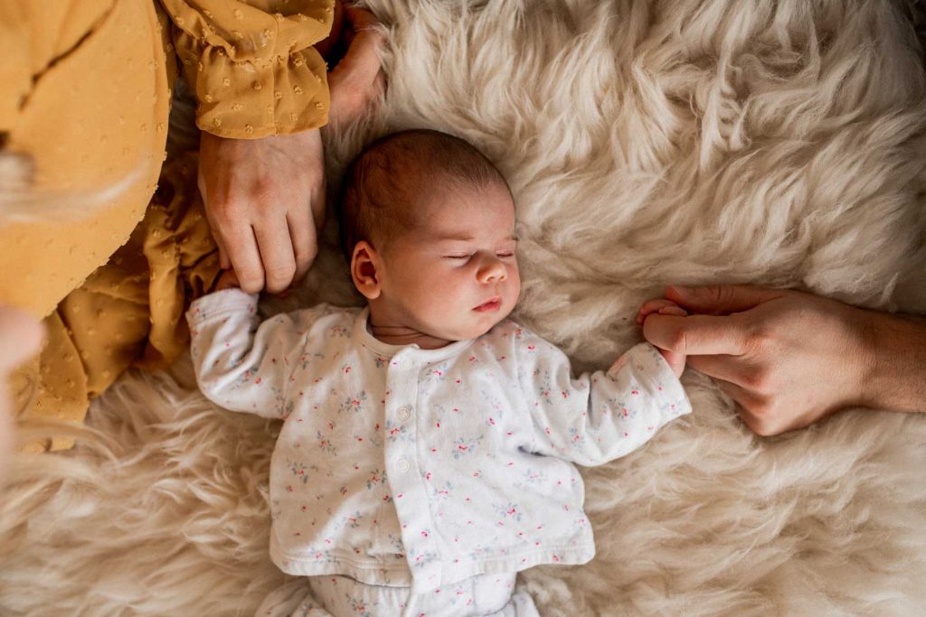 Natürliche Babyfotos Stuttgart