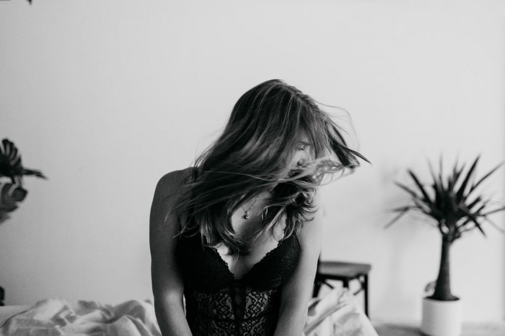 Natürliche Boudoirfotos Heilbronn - Boudoirshooting