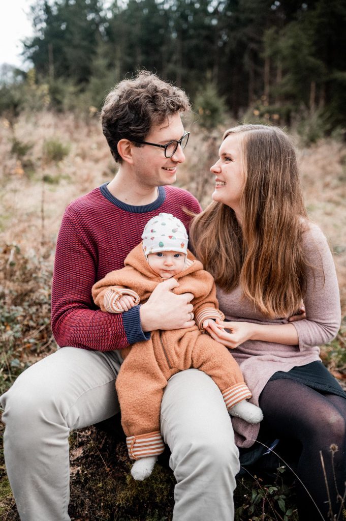 Winterliches Familienshooting Ilsfeld