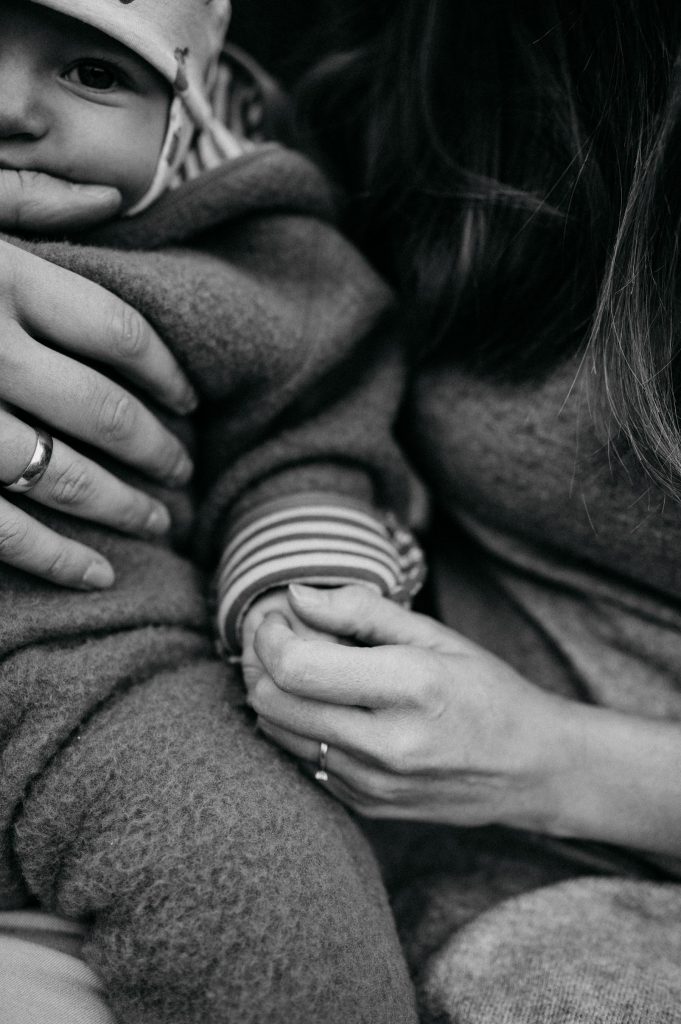 Winterliches Familienshooting Ilsfeld