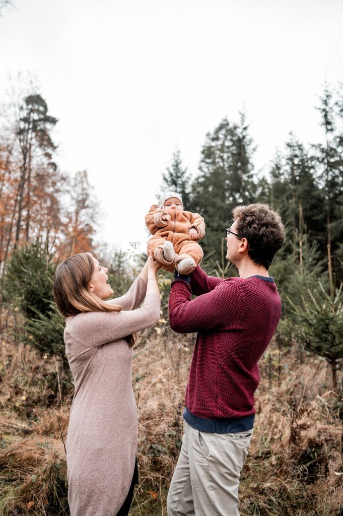 Winterliches Familienshooting Ilsfeld