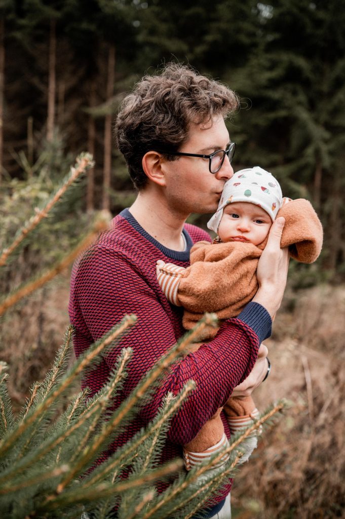 Winterliches Familienshooting Ilsfeld