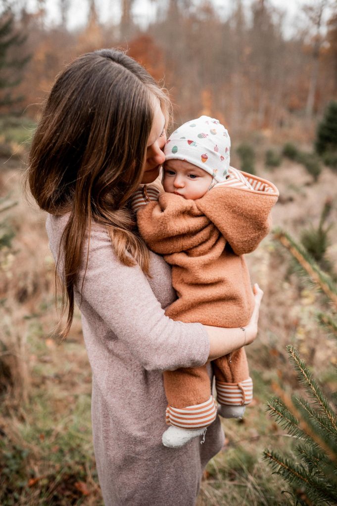 Winterliches Familienshooting Ilsfeld