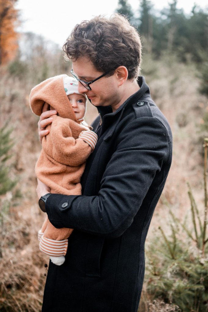 Winterliches Familienshooting Ilsfeld