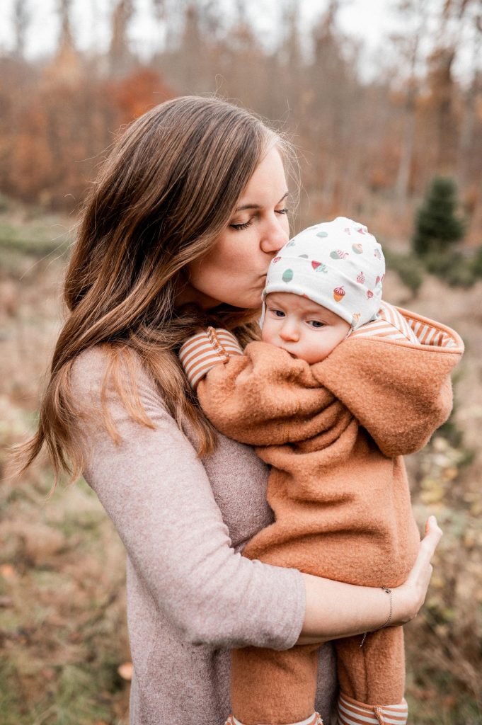 Winterliches Familienshooting Ilsfeld