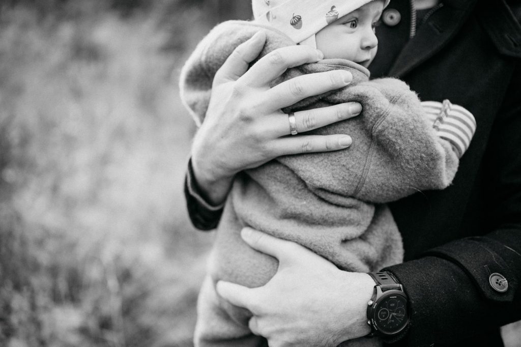 Winterliches Familienshooting Ilsfeld