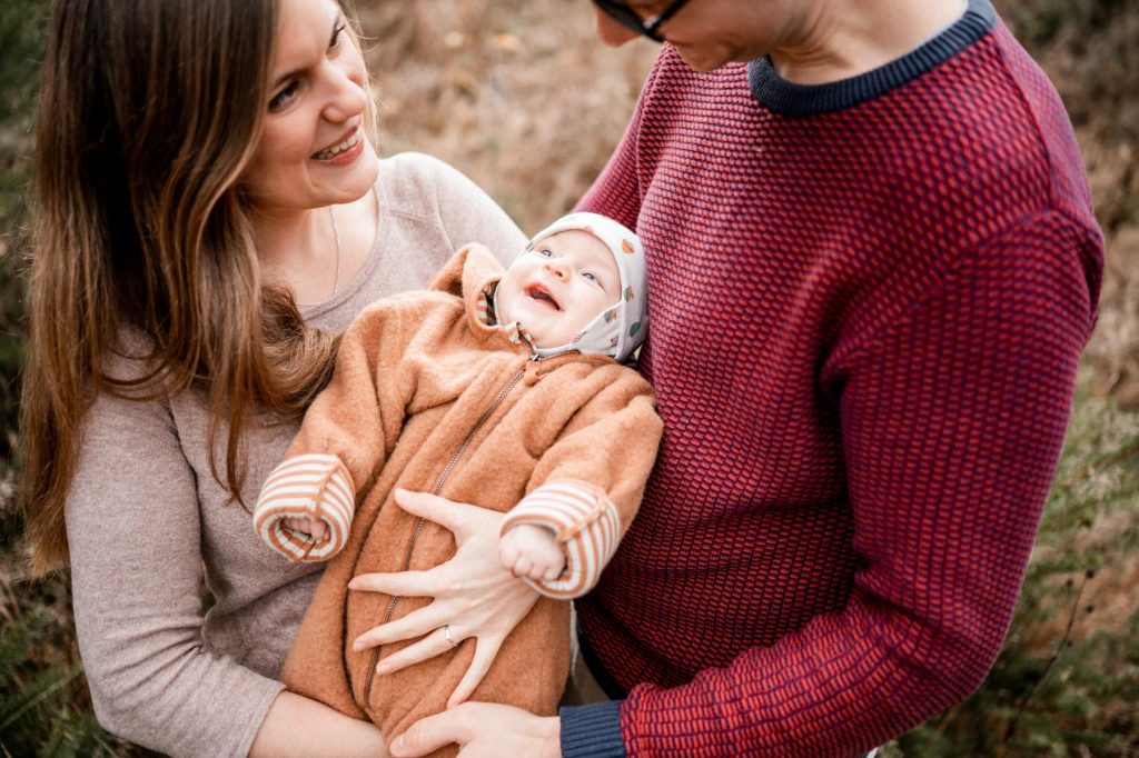 Natürliche Familienfotos Ilsfeld