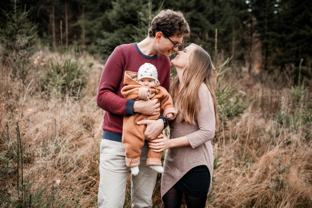 Natürliche Familienfotos Ilsfeld