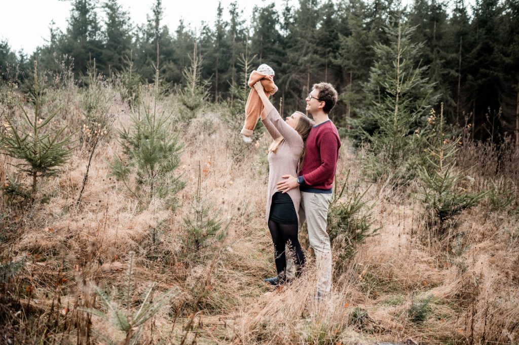 Natürliche Familienfotos Ilsfeld