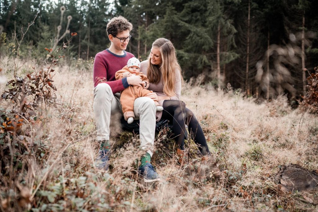 Natürliche Familienfotos Ilsfeld