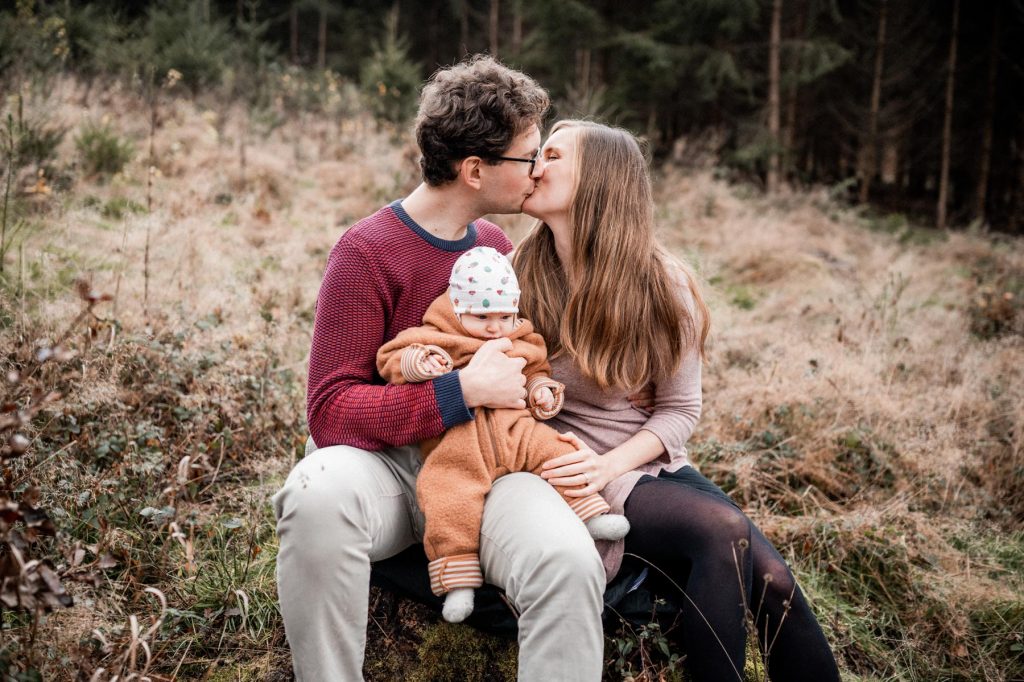 Natürliche Familienfotos Ilsfeld