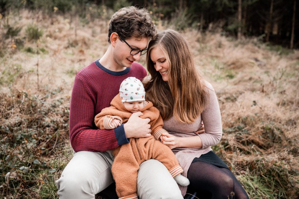 Natürliche Familienfotos Ilsfeld