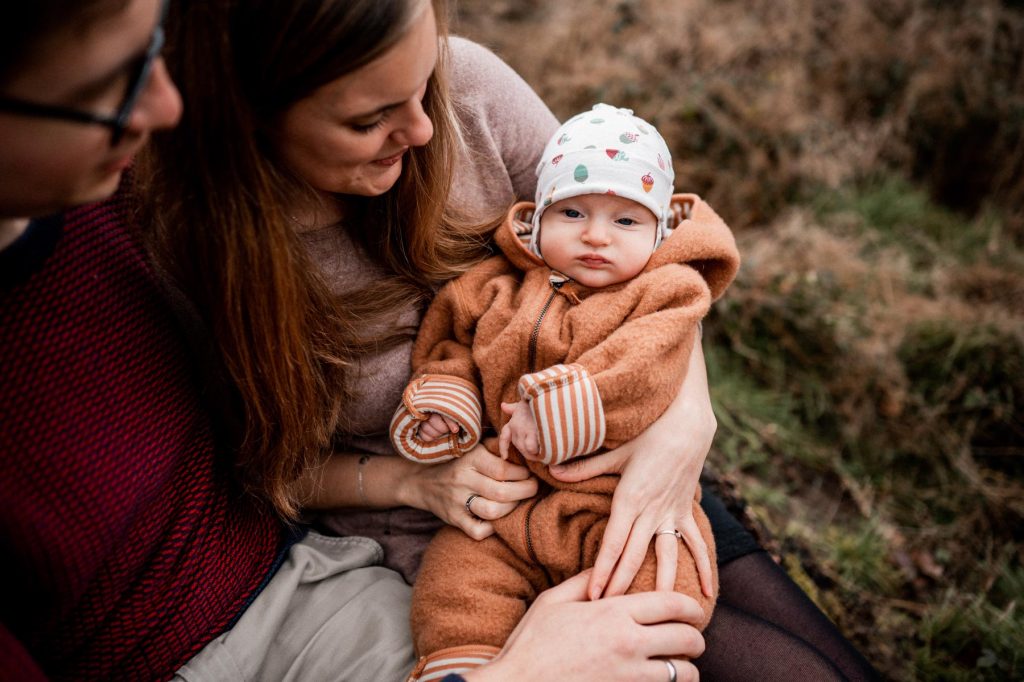 Natürliche Familienfotos Ilsfeld