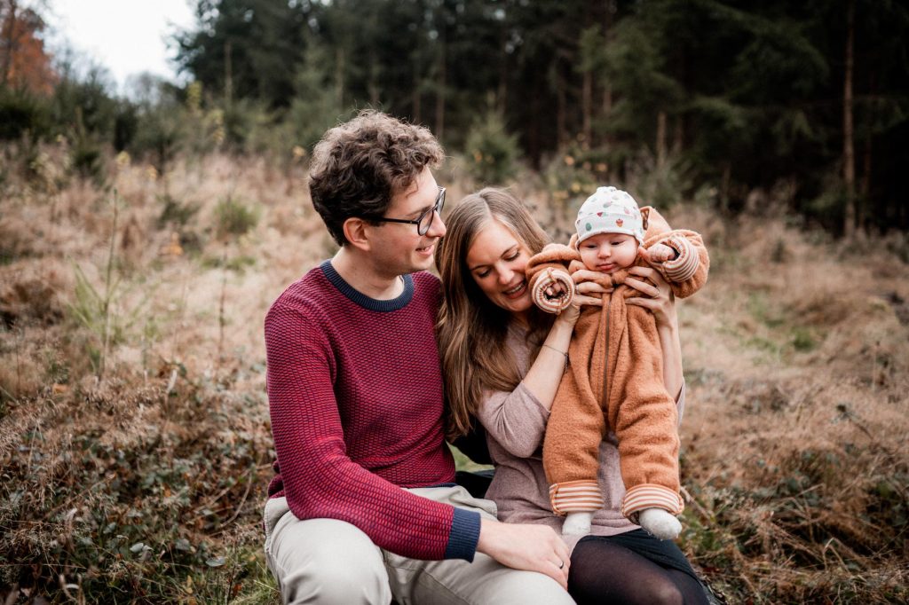 Natürliche Familienfotos Ilsfeld
