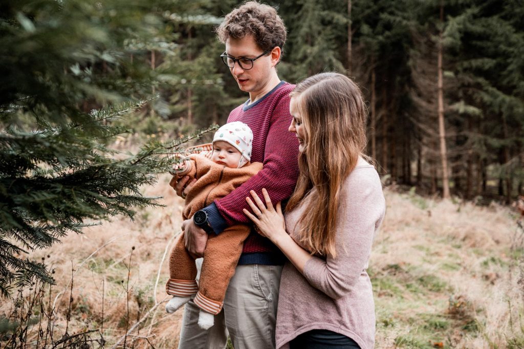 Natürliche Familienfotos Ilsfeld