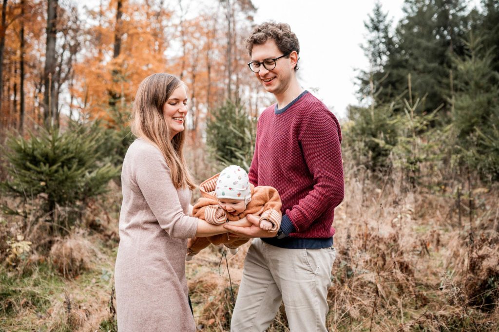 Natürliche Familienfotos Ilsfeld