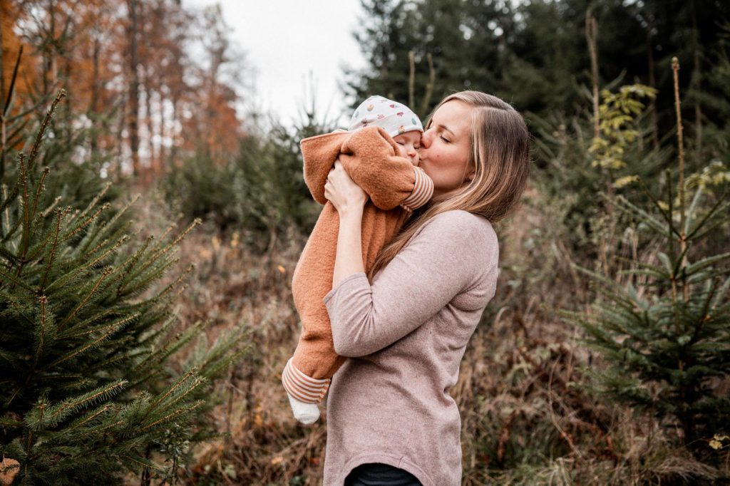 Natürliche Familienfotos Ilsfeld