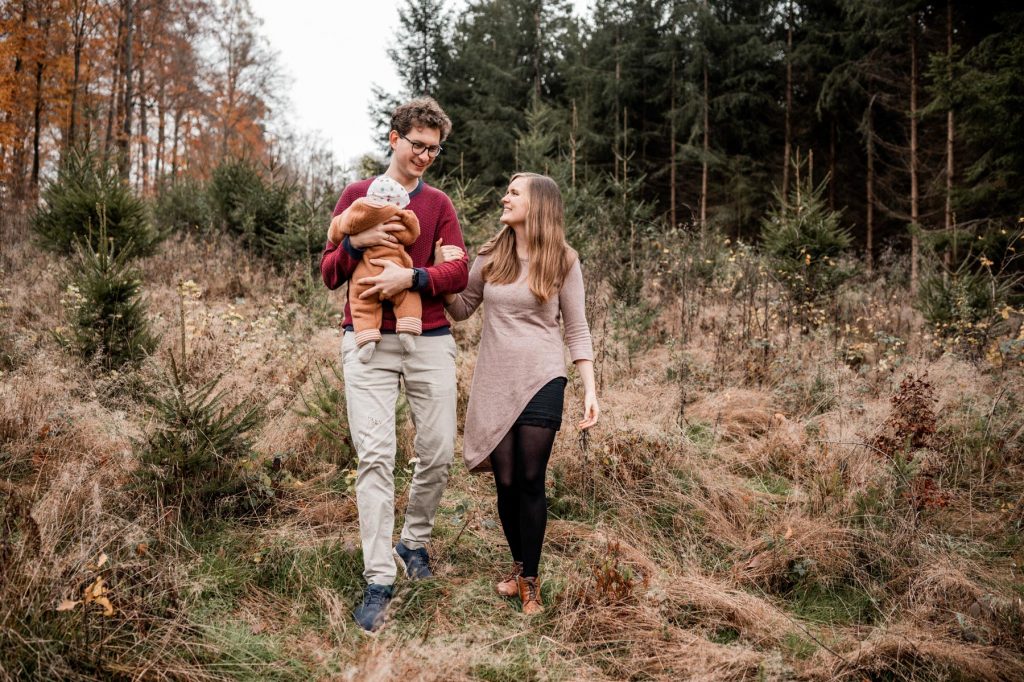 Natürliche Familienfotos Ilsfeld