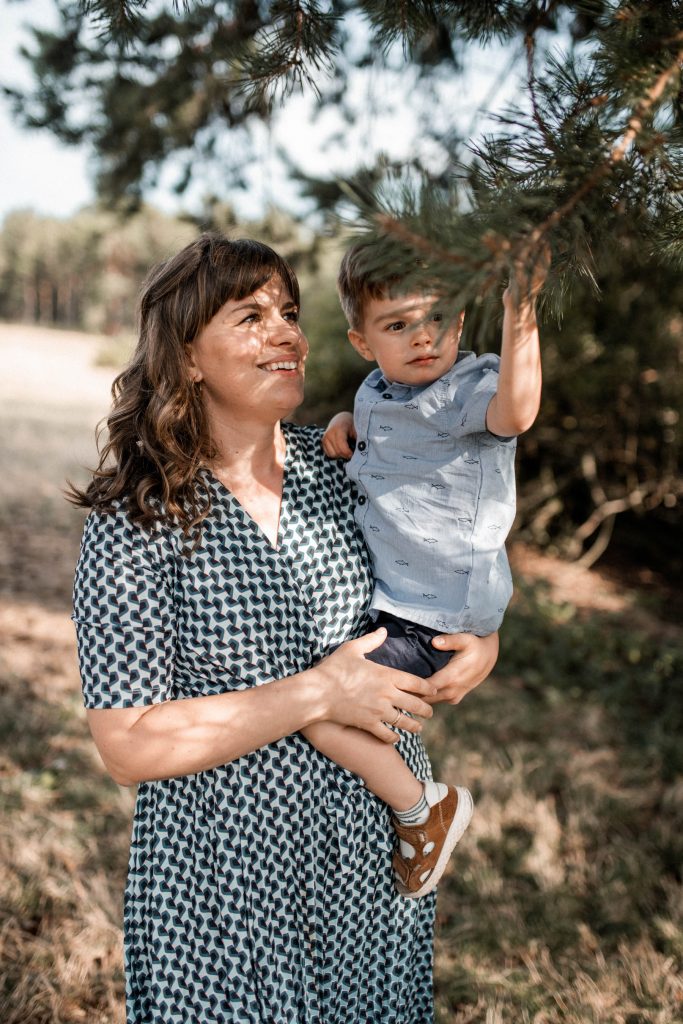 Mama Sohn Fotoshooting Stuttgart