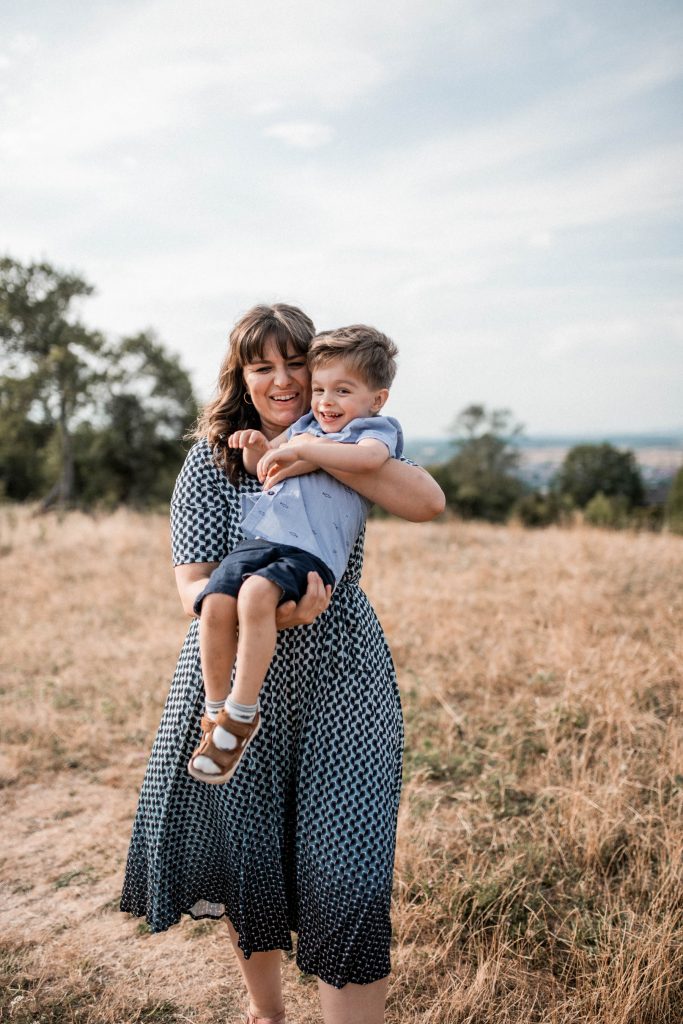 Mama Sohn Fotoshooting Stuttgart
