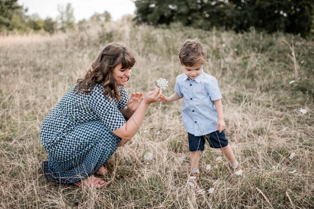 Mama Sohn Fotoshooting Stuttgart