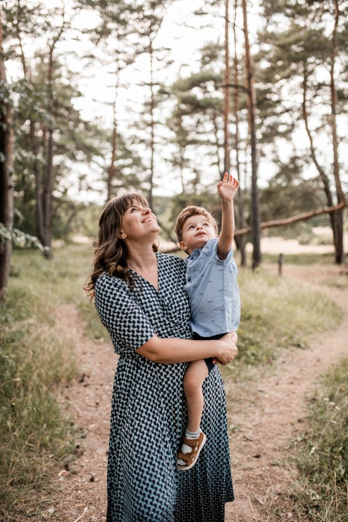 Mama Sohn Fotoshooting Stuttgart