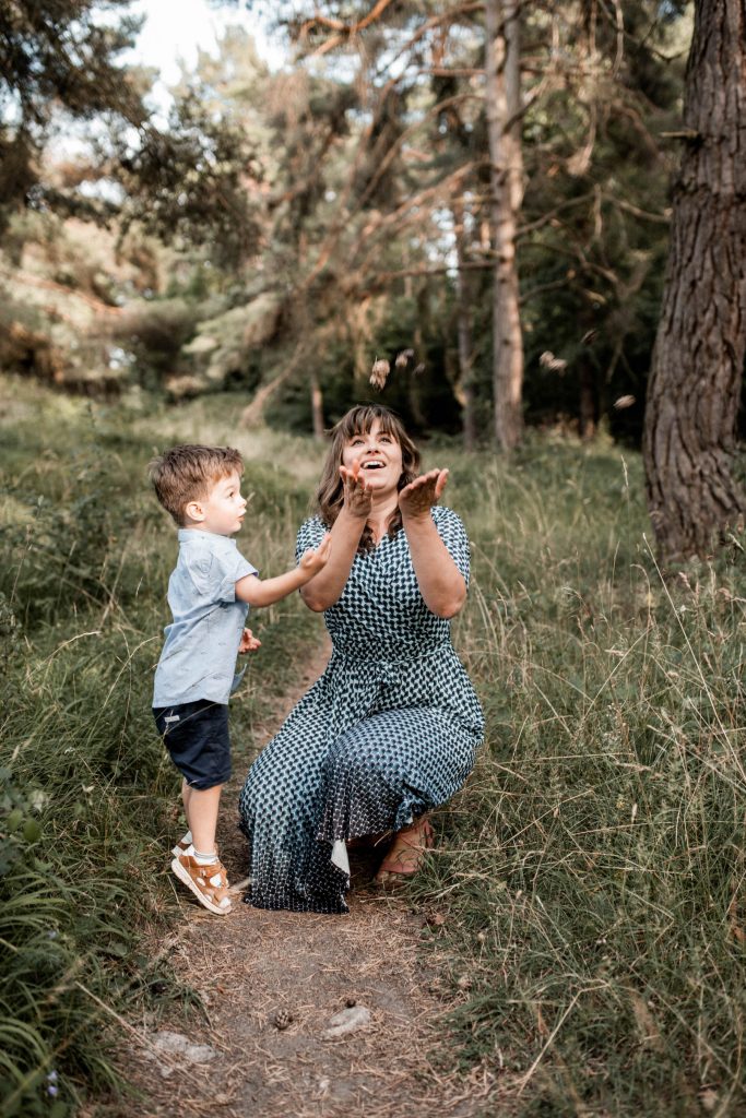 Mama Sohn Fotoshooting Stuttgart