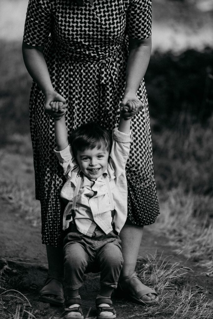Mama Sohn Fotoshooting Stuttgart
