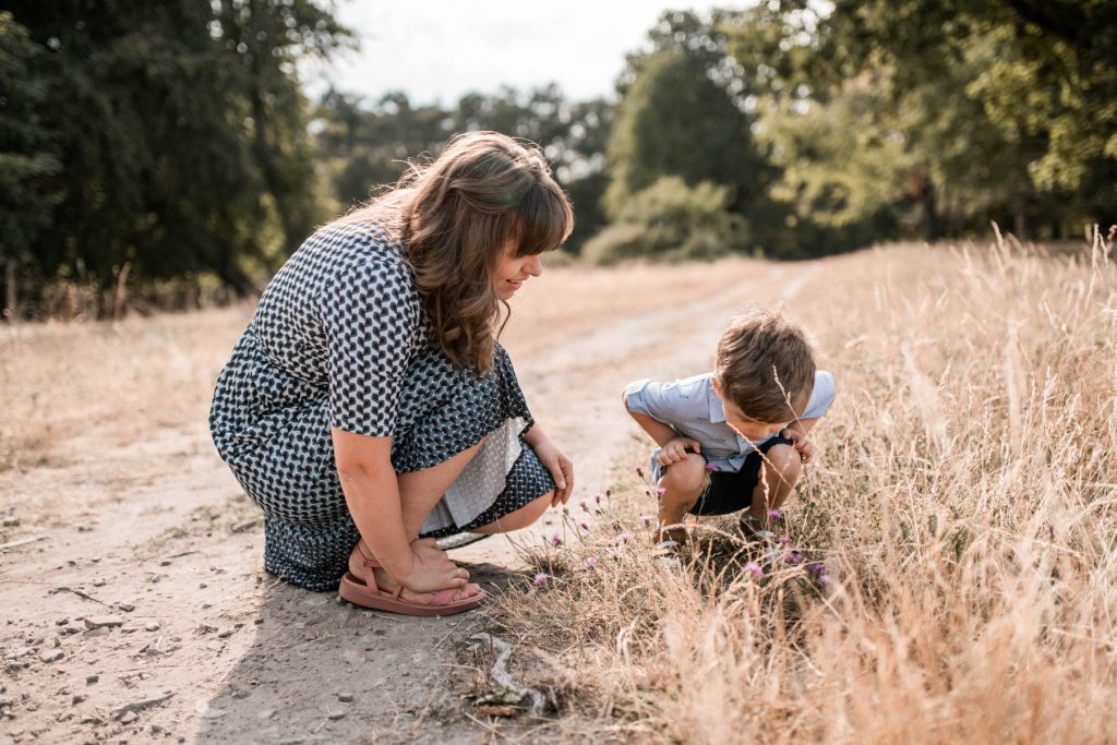Mama Sohn Fotoshooting Stuttgart