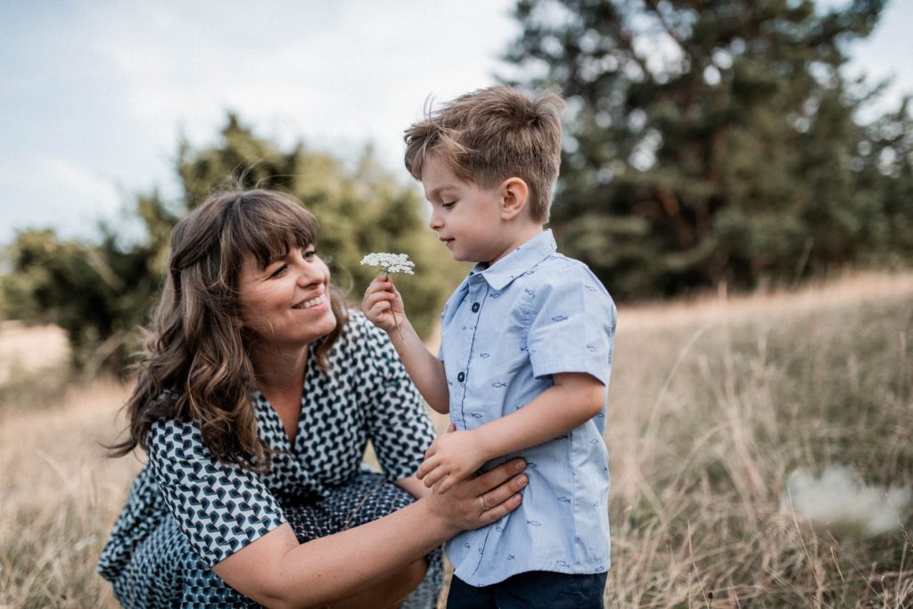 Mama Sohn Fotoshooting Stuttgart