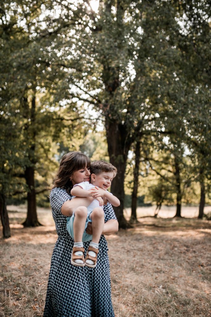 Mama Sohn Fotoshooting Stuttgart