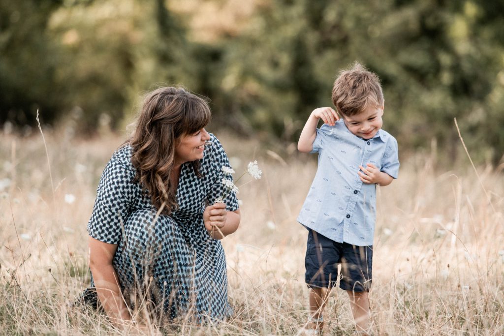 Mama Sohn Fotoshooting Stuttgart