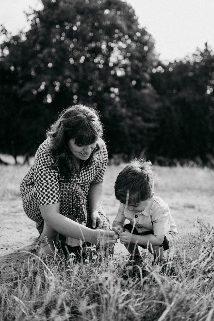 Mama Sohn Fotoshooting Stuttgart