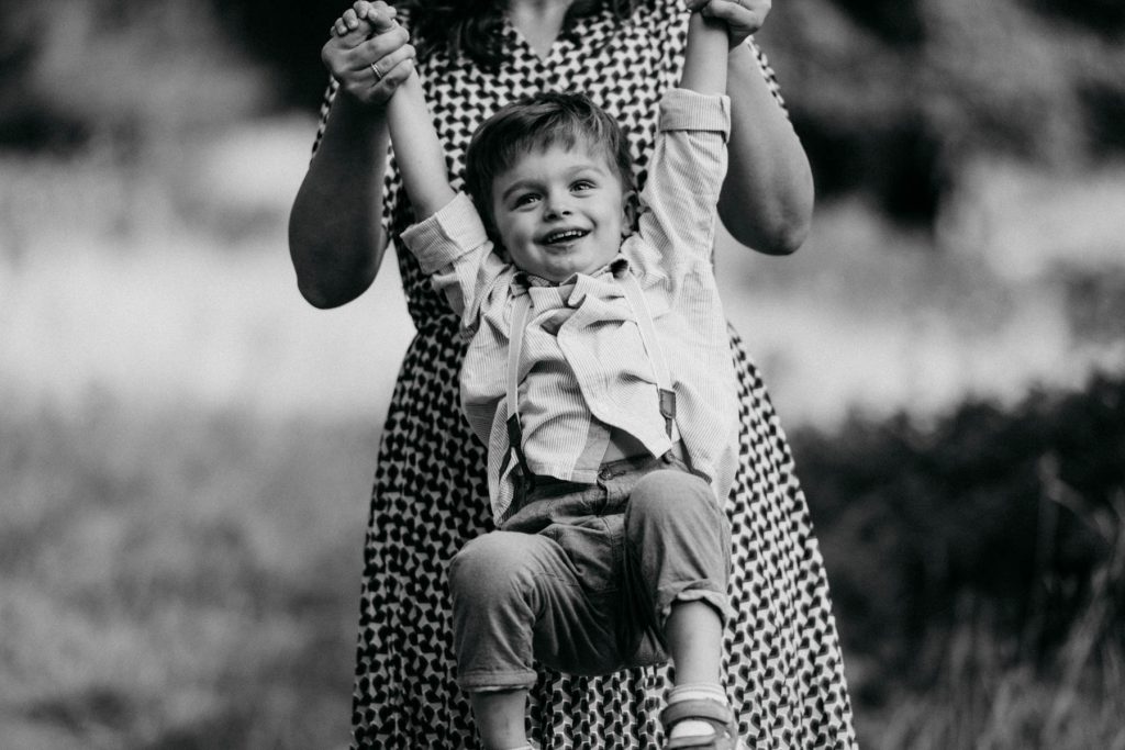 Mama Sohn Fotoshooting Stuttgart