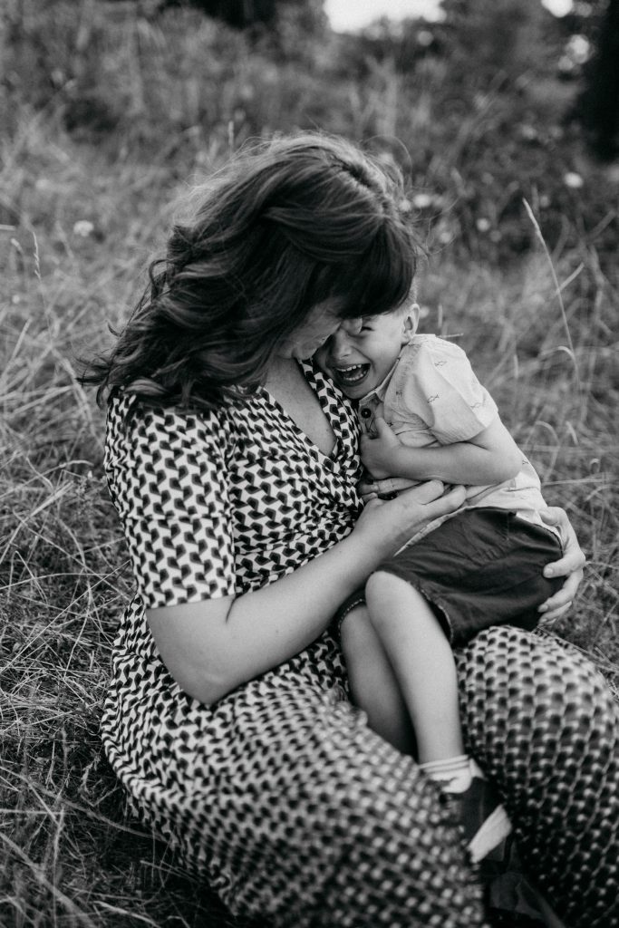 Mama Sohn Fotoshooting Stuttgart