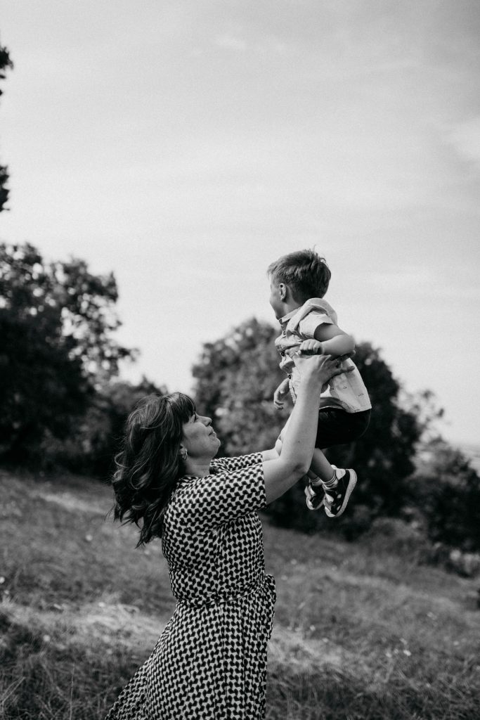 Mama Sohn Fotoshooting Stuttgart