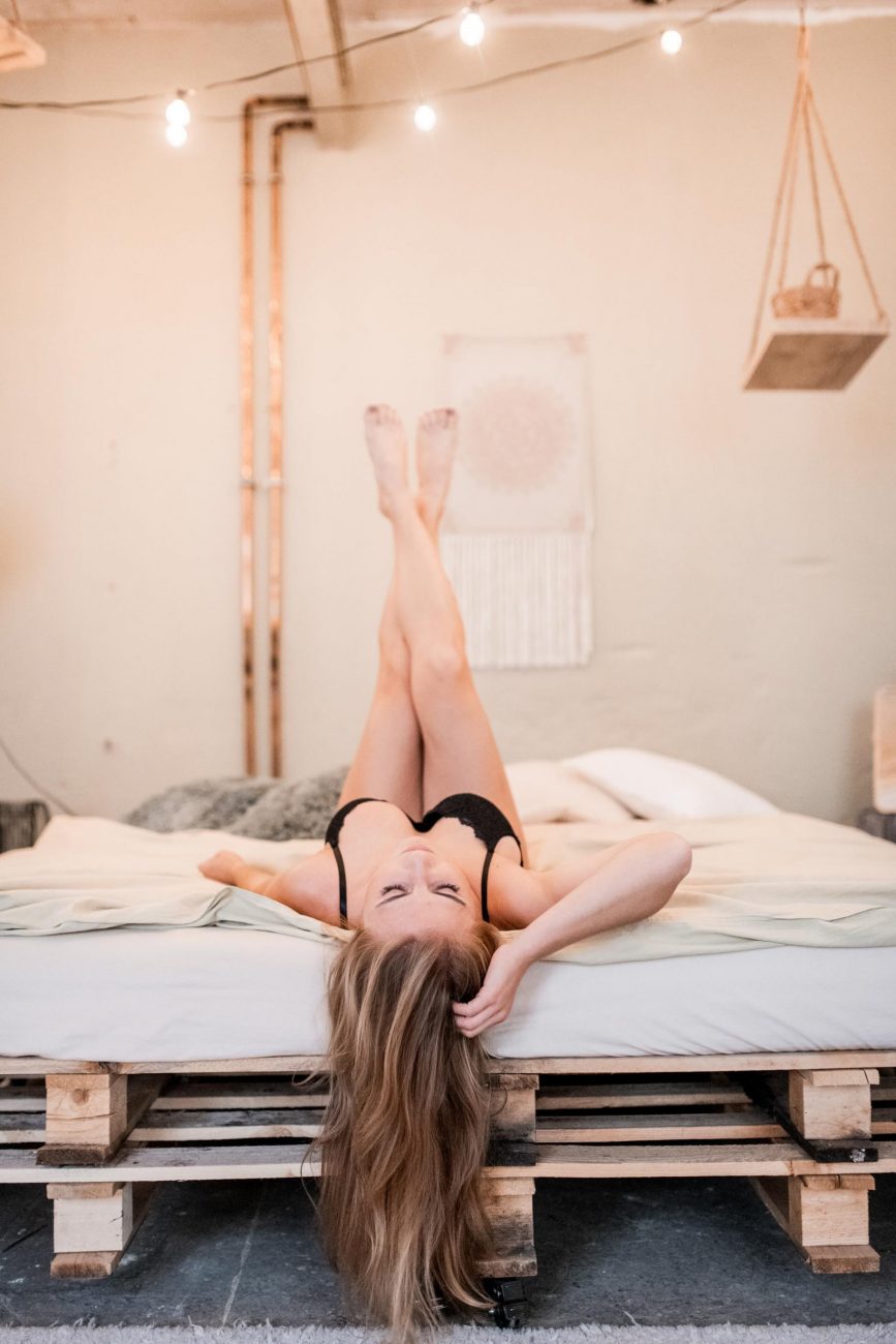 Natürliche Boudoirfotos Heilbronn - Boudoirshooting