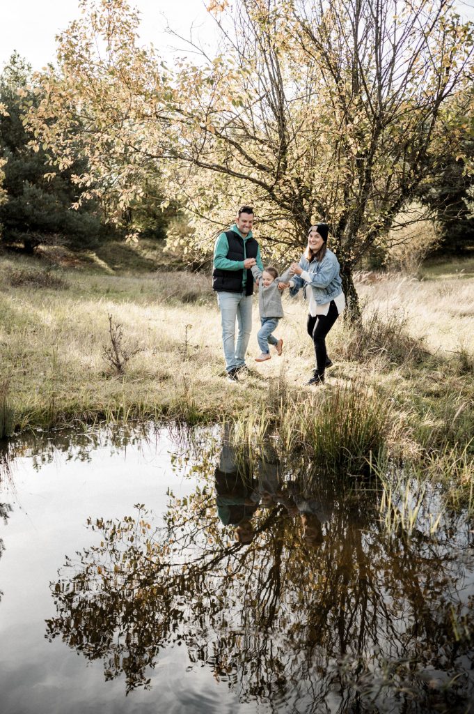 Natürliche Familienfotos in Heilbronn
