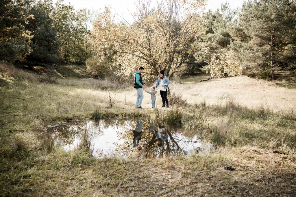 Natürliche Familienfotos in Heilbronn