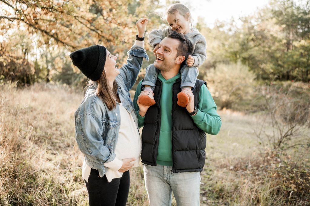 Natürliche Familienfotos in Heilbronn