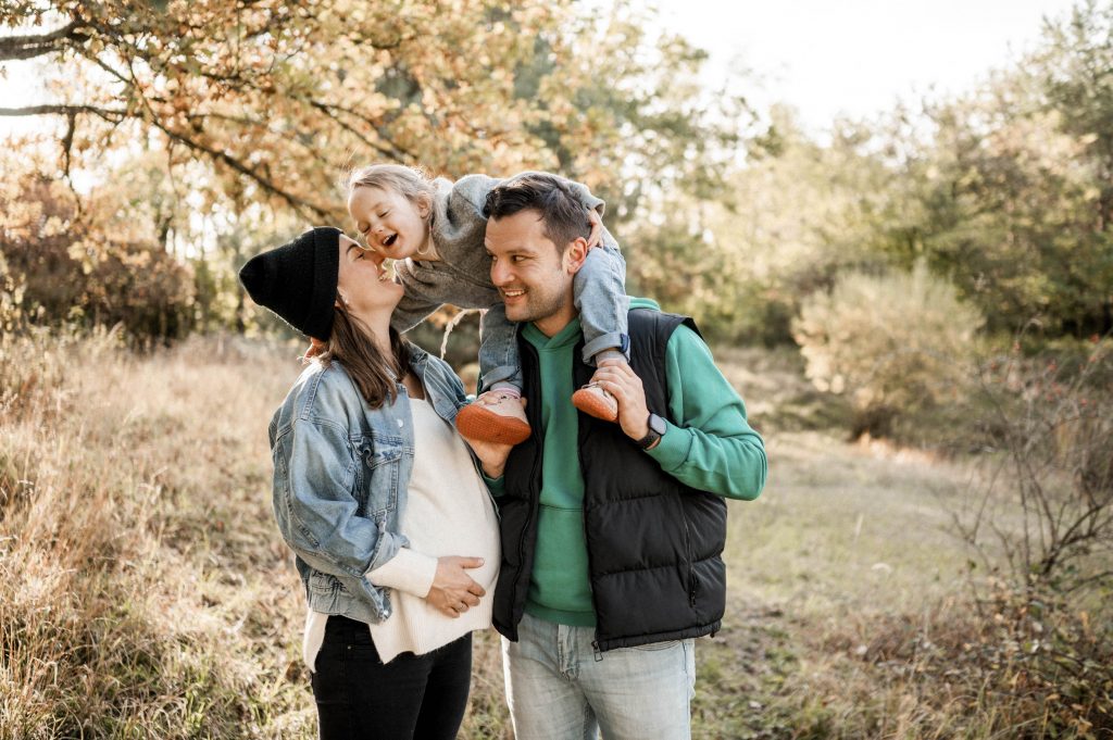 Natürliche Familienfotos in Heilbronn