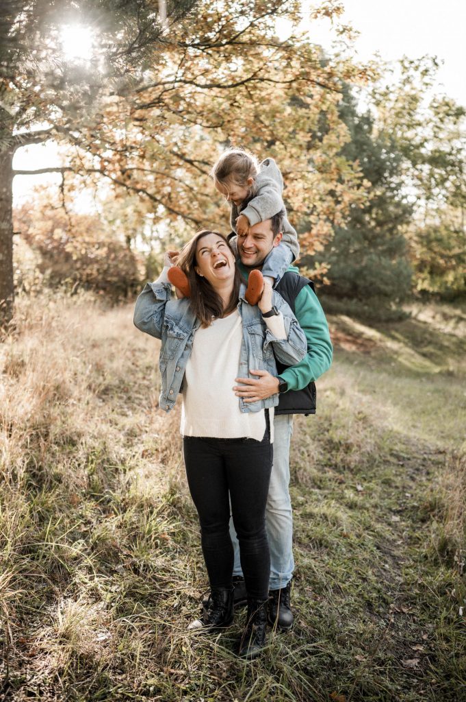 Natürliche Familienfotos in Heilbronn