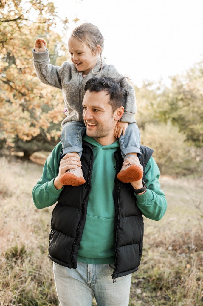 Natürliche Familienfotos in Heilbronn