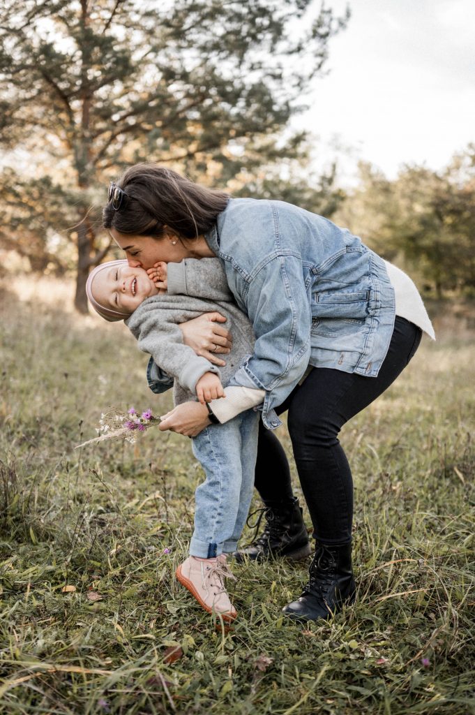 Natürliche Familienfotos in Heilbronn