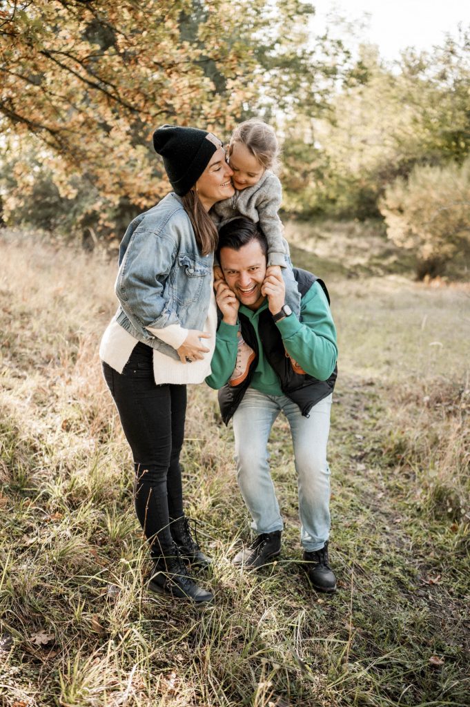 Natürliche Familienfotos in Heilbronn