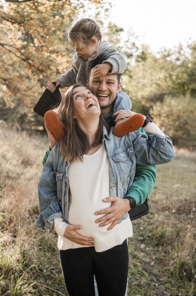Natürliche Familienfotos in Heilbronn