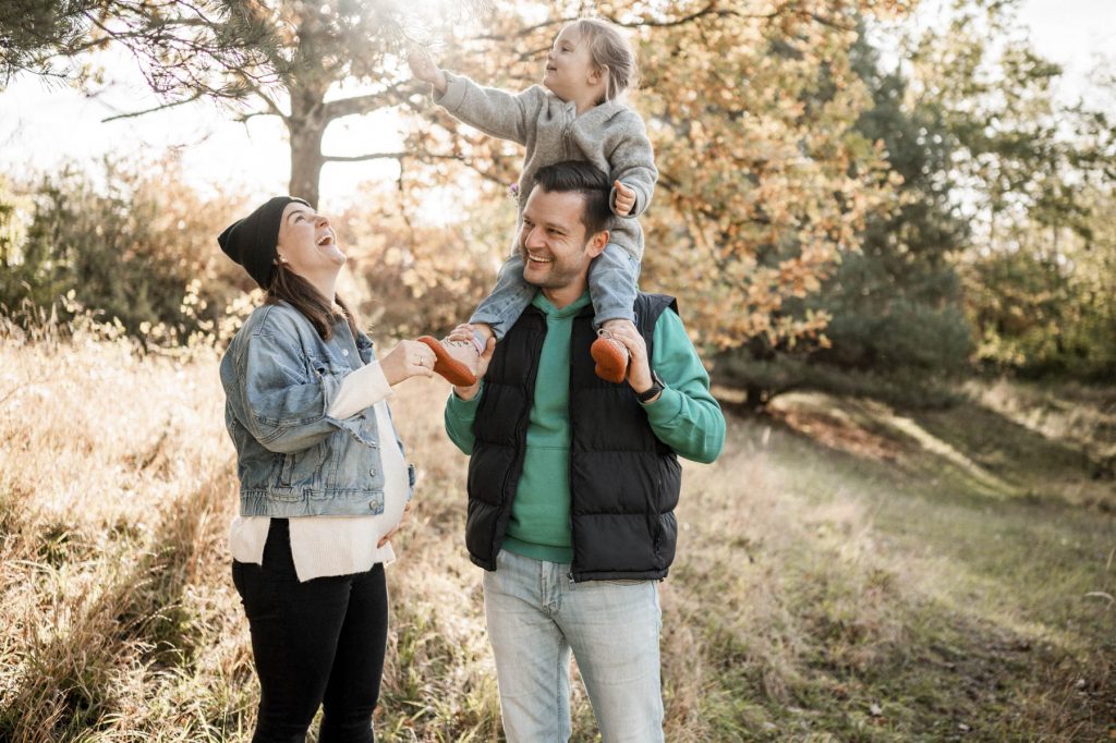 Natürliche Familienfotos in Heilbronn