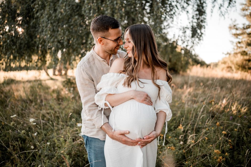 Natürliche Schwangerschaftsfotos Heilbronn